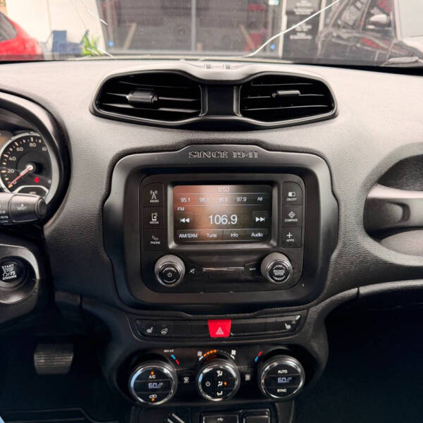 2016 Jeep Renegade Limited