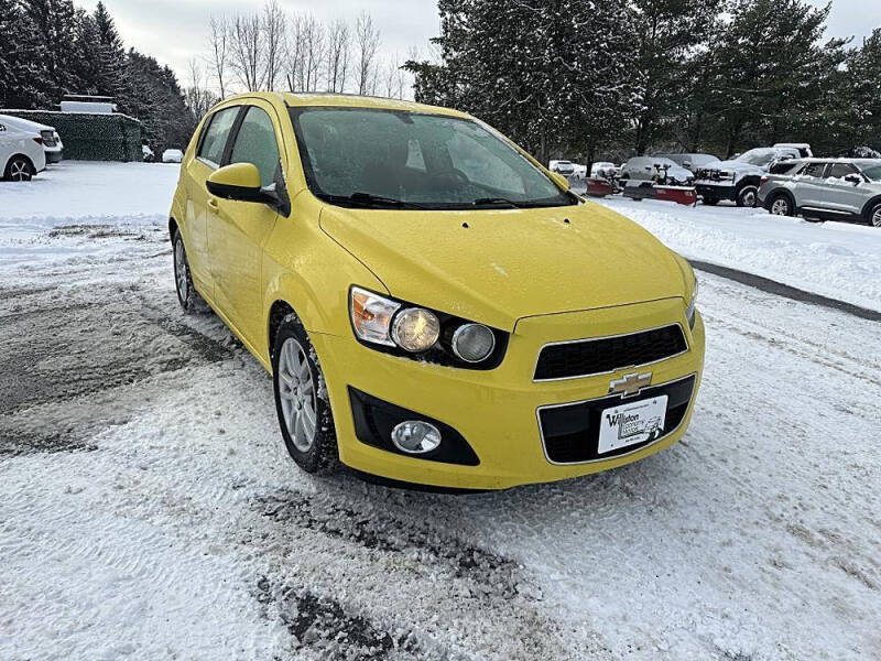2016 Chevrolet Sonic LT Auto