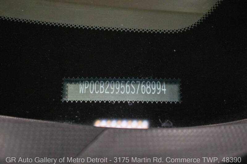 2006 Porsche 911 Carrera S