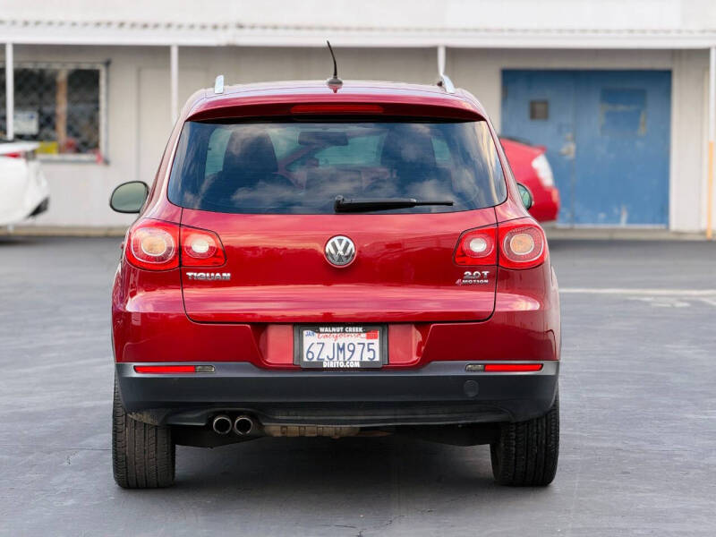 2009 Volkswagen Tiguan SE 4Motion