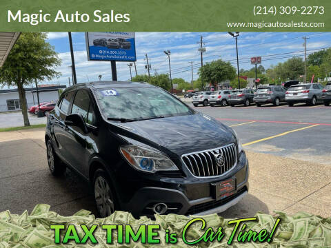2014 Buick Encore for sale at Magic Auto Sales - Cash Cars in Dallas TX