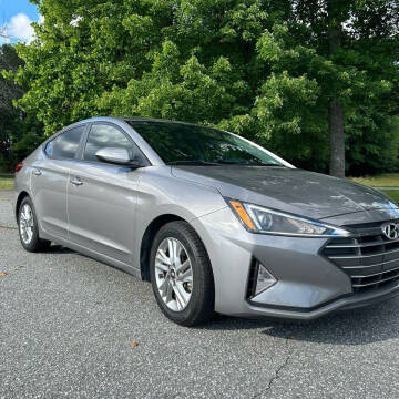 2020 Hyundai Elantra for sale at 601 Auto Sales in Mocksville NC