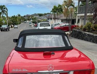 1987 Mercedes-Benz 560SL