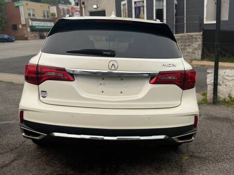 2017 Acura MDX w/Advance