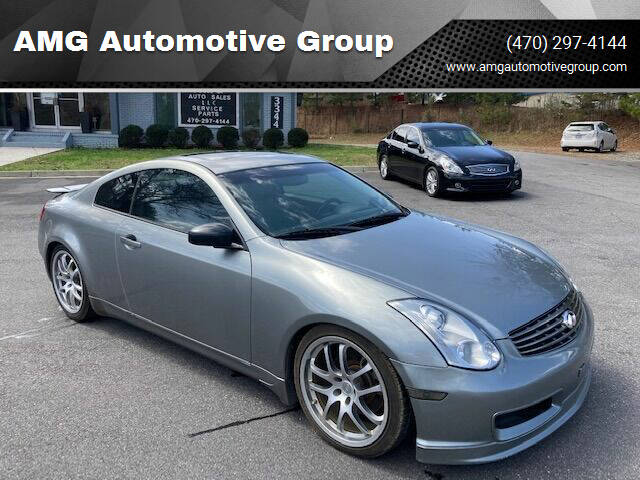 2005 Infiniti G35 for sale at AMG Automotive Group in Cumming GA