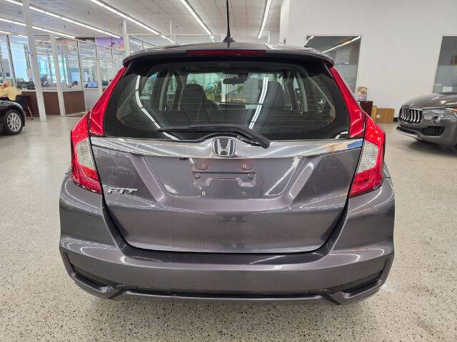 2018 Honda Fit EX