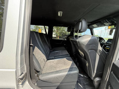 2017 Mercedes-Benz G-Class G 550 4x4 Squared