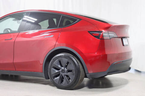 2025 Tesla Model Y Long Range