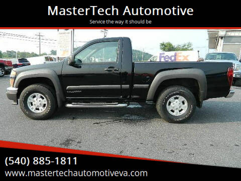 2004 Chevrolet Colorado for sale at MasterTech Automotive in Staunton VA