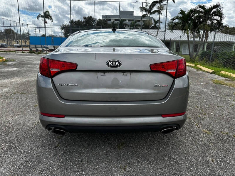 2013 Kia Optima EX