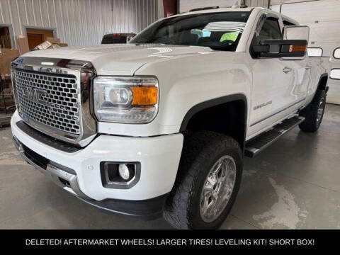 2016 GMC Sierra 3500HD