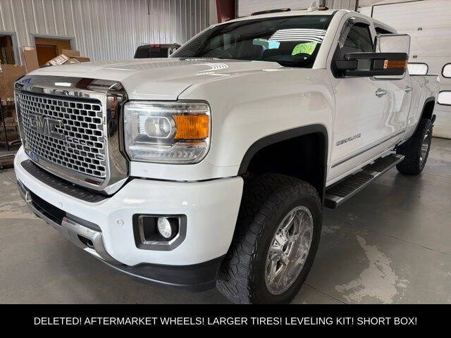 2016 GMC Sierra 3500HD