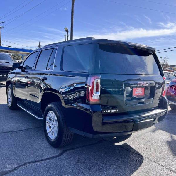 2018 GMC Yukon SLE