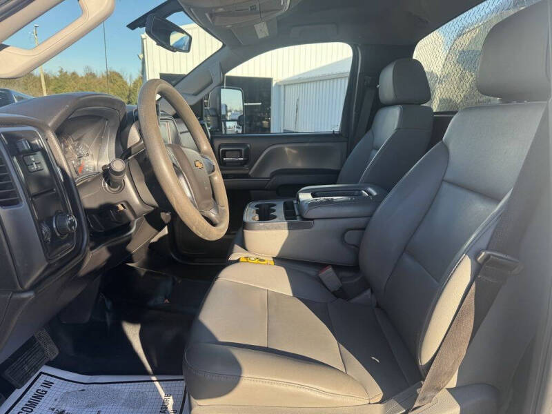 2019 Chevrolet Silverado 6500HD