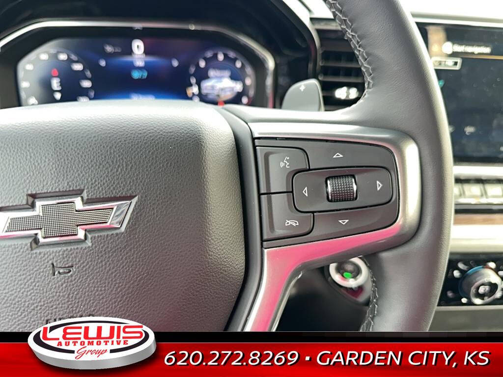 2024 Chevrolet Silverado 1500 for sale at Lewis Chevrolet of Garden City in Garden City, KS