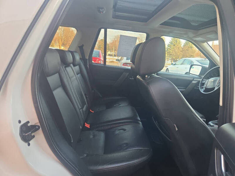 2009 Land Rover LR2 HSE