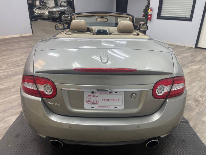 2013 Jaguar XK