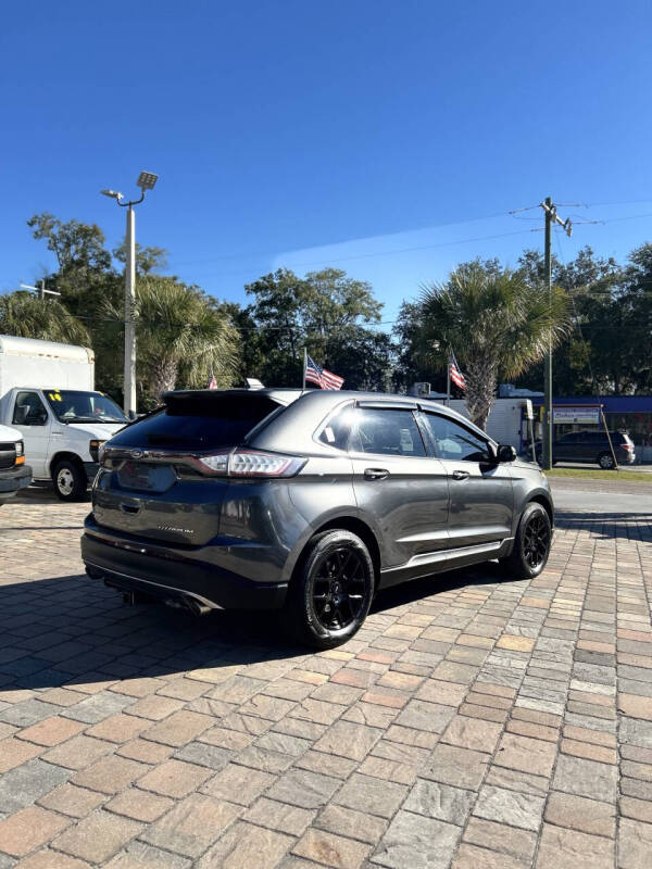 2016 Ford Edge Titanium