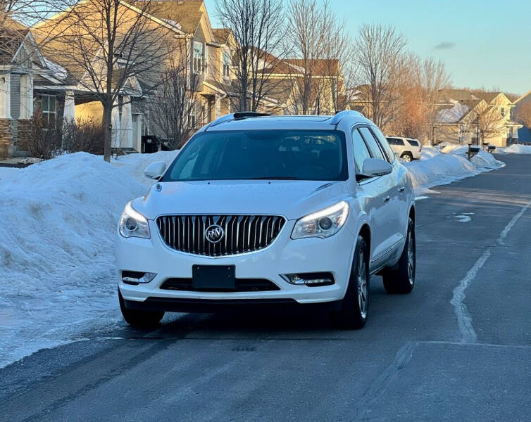 2017 Buick Enclave for sale at Northstar Auto Sales LLC in Ham Lake MN