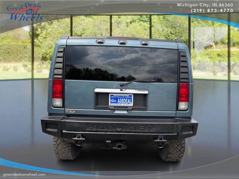 2005 HUMMER H2