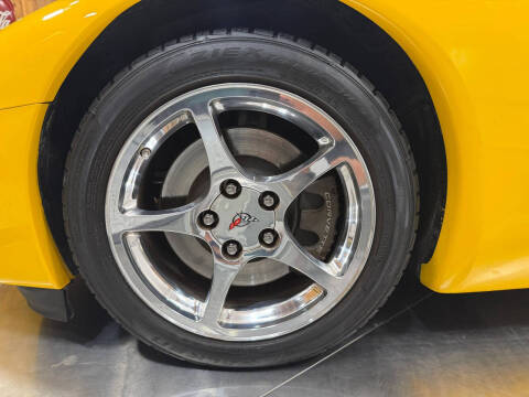 2003 Chevrolet Corvette