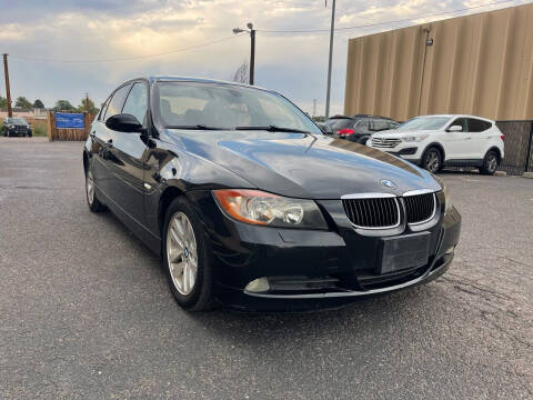 2006 BMW 3 Series for sale at Gq Auto in Denver CO