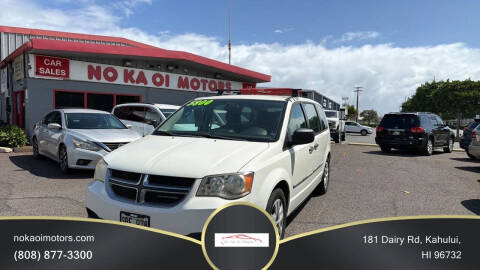 2013 Dodge Grand Caravan