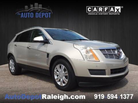 2011 Cadillac SRX for sale at The Auto Depot in Raleigh NC