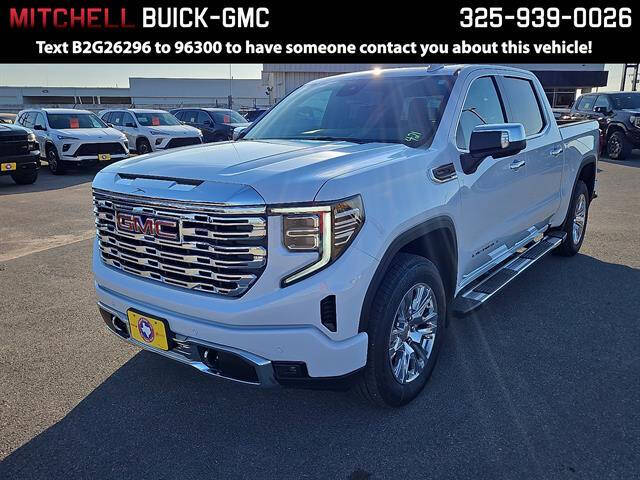 2026 GMC Sierra 1500 Denali