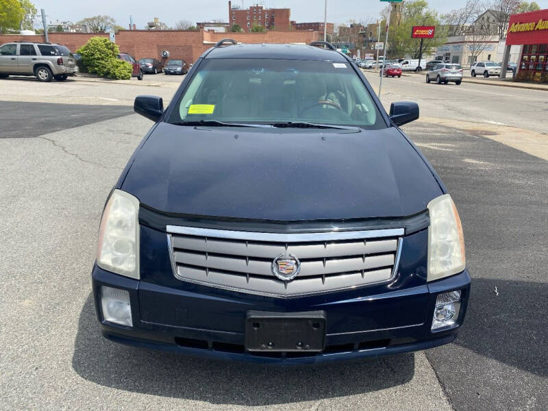 2004 Cadillac SRX for sale at NE Autos Inc in Norton MA