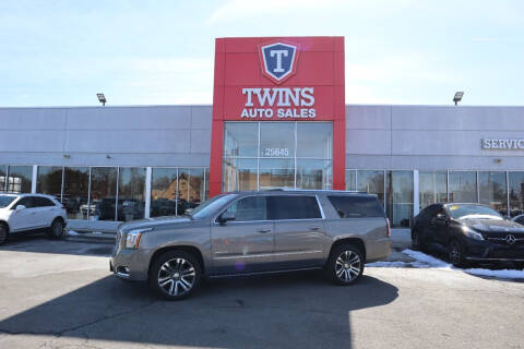 2019 GMC Yukon XL for sale at Twins Auto Sales Inc Redford 1 in Redford MI