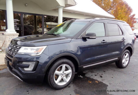 2017 Ford Explorer XLT