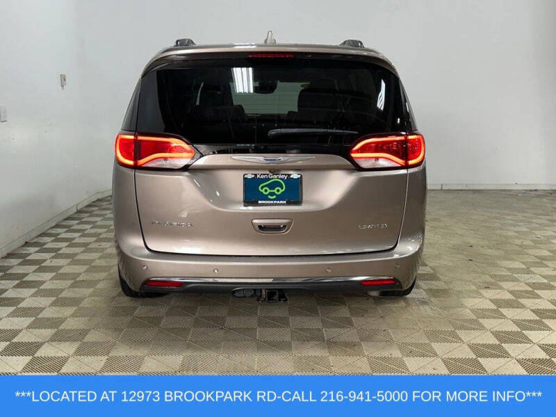 2018 Chrysler Pacifica Limited