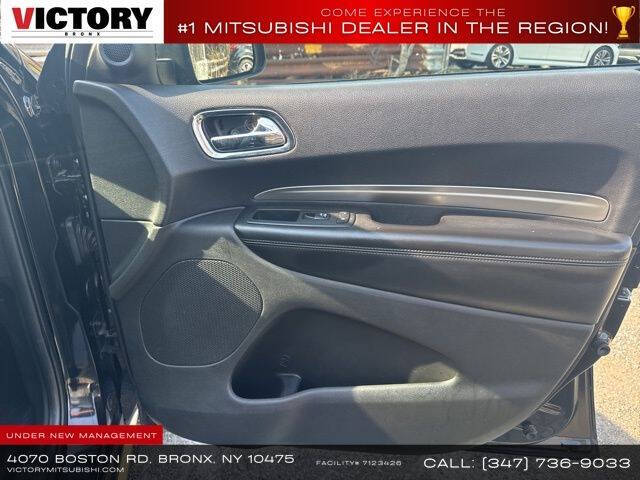 2018 Dodge Durango SXT