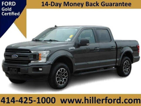 2020 Ford F-150 for sale at HILLER FORD INC in Franklin WI
