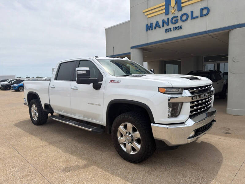 2020 Chevrolet Silverado 2500HD