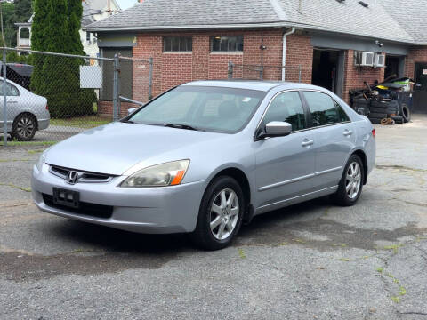 2005 Honda Accord for sale at Emory Street Auto Sales and Service in Attleboro MA