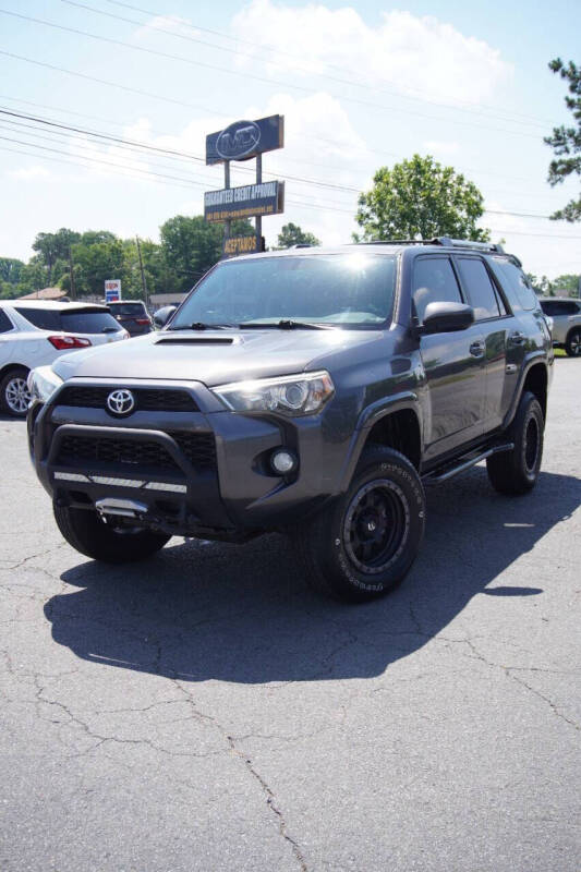 2015 Toyota 4Runner Trail 4x4 V6's photo