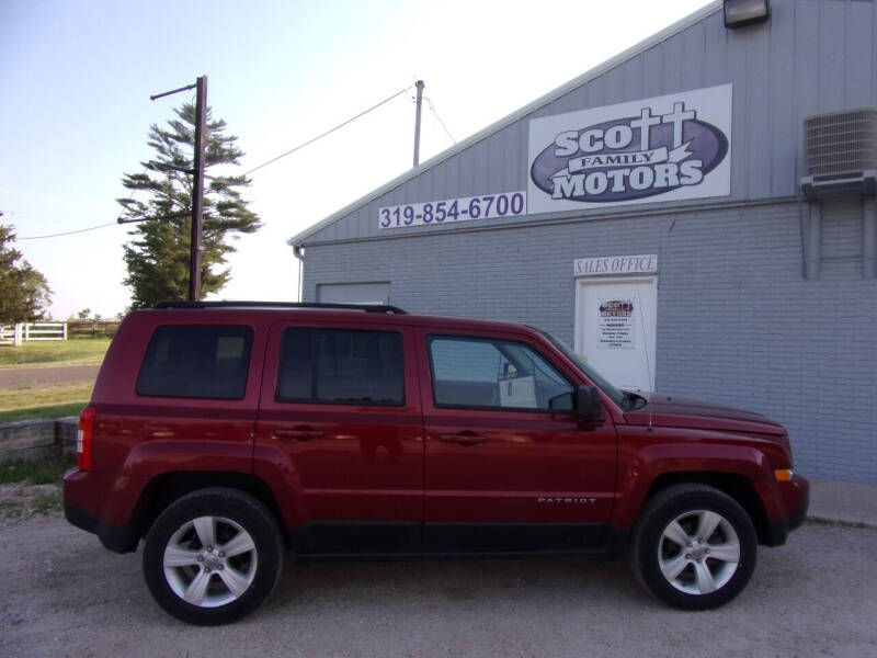 2014 Jeep Patriot for sale at SCOTT FAMILY MOTORS in Springville IA