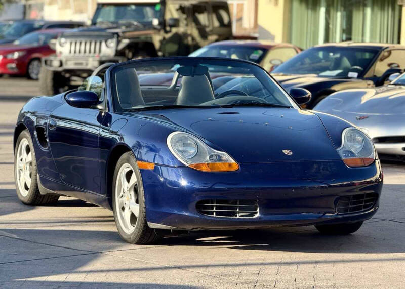 2002 Porsche Boxster
