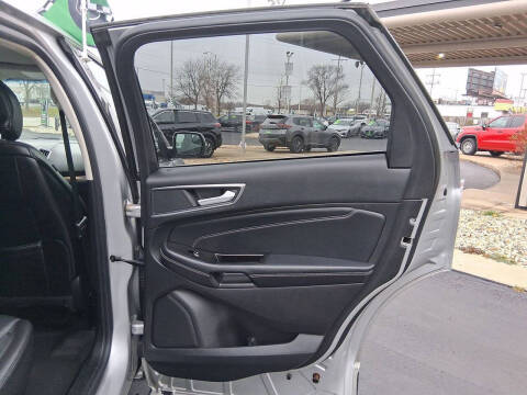 2018 Ford Edge Titanium