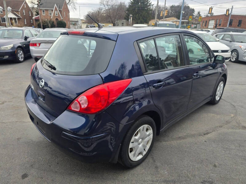 2012 Nissan Versa 1.8 SL