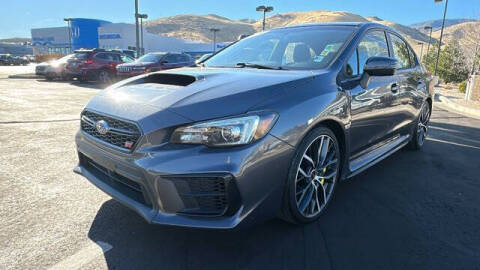 2020 Subaru WRX STI Limited