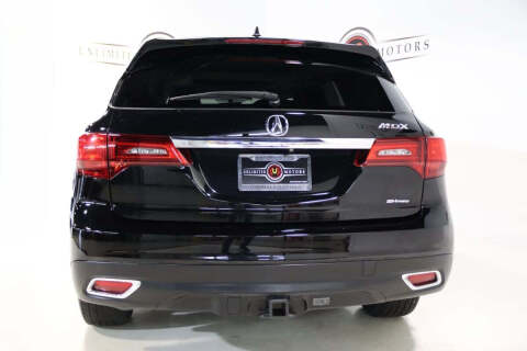 2016 Acura MDX