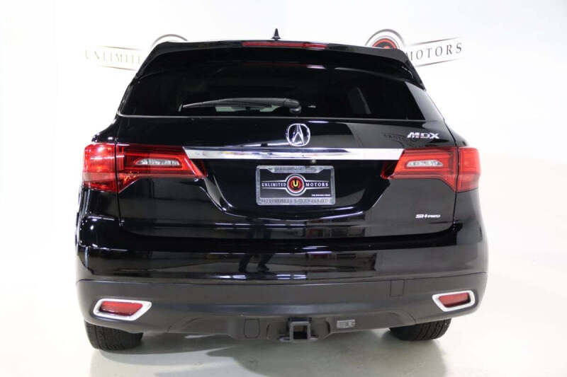 2016 Acura MDX