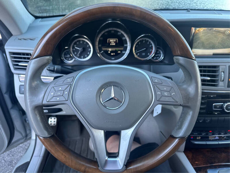 2013 Mercedes-Benz E-Class E 350