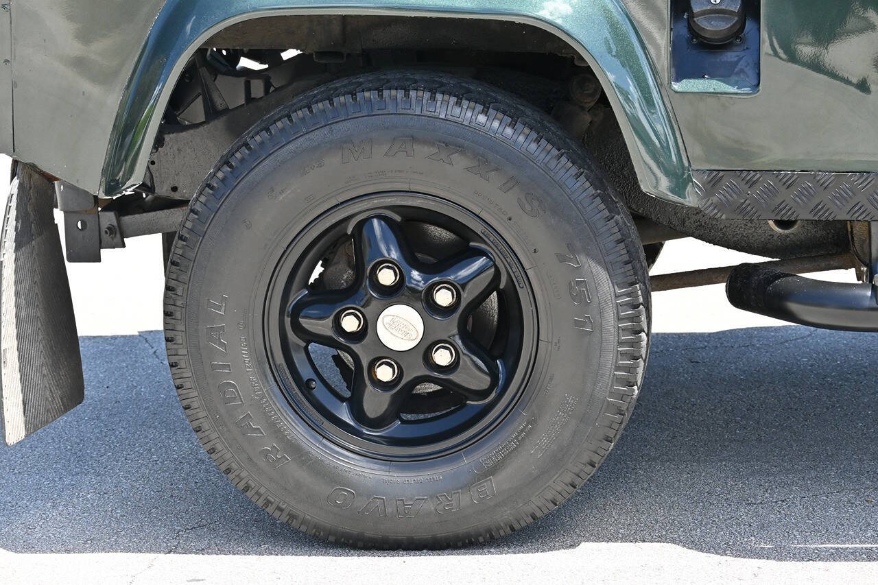 1998 Land Rover Defender 32