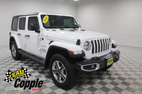 2020 Jeep Wrangler Unlimited for sale at Copple Chevrolet GMC Inc in Louisville NE
