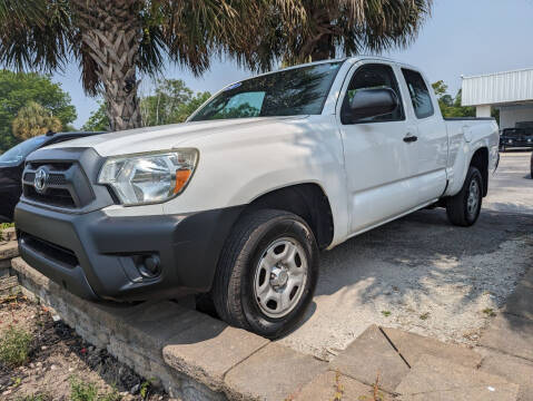2014 Toyota Tacoma for sale at Bogue Auto Sales in Newport NC