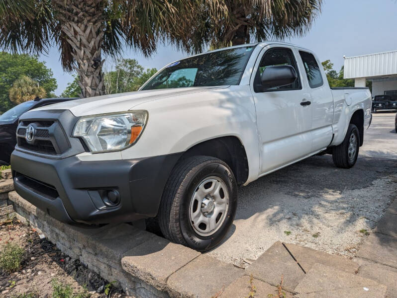 2014 Toyota Tacoma for sale at Bogue Auto Sales in Newport NC